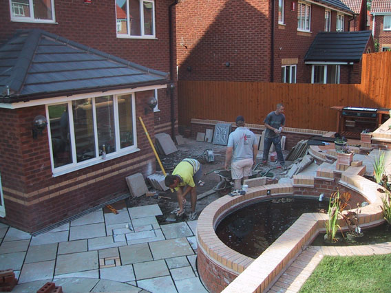 Garden Landcaping Bromsgrove