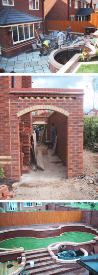 Bromsgrove Builders Working