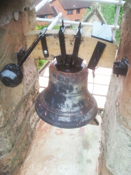 Church Bell Repairs Bromsgrove