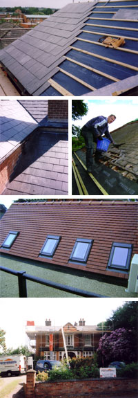 Bromsgrove Roofing, Repairs and Restoration
